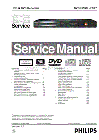 Philips-DVDR-5590-H-Service-Manual电路原理图.pdf