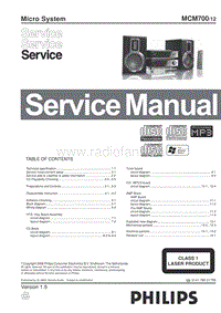 Philips-MCM-700-Service-Manual电路原理图.pdf