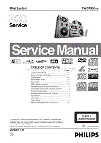 Philips-FWD-790-Service-Manual电路原理图.pdf