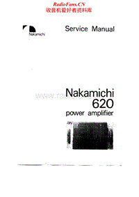 Nakamichi-620-Service-Manual电路原理图.pdf