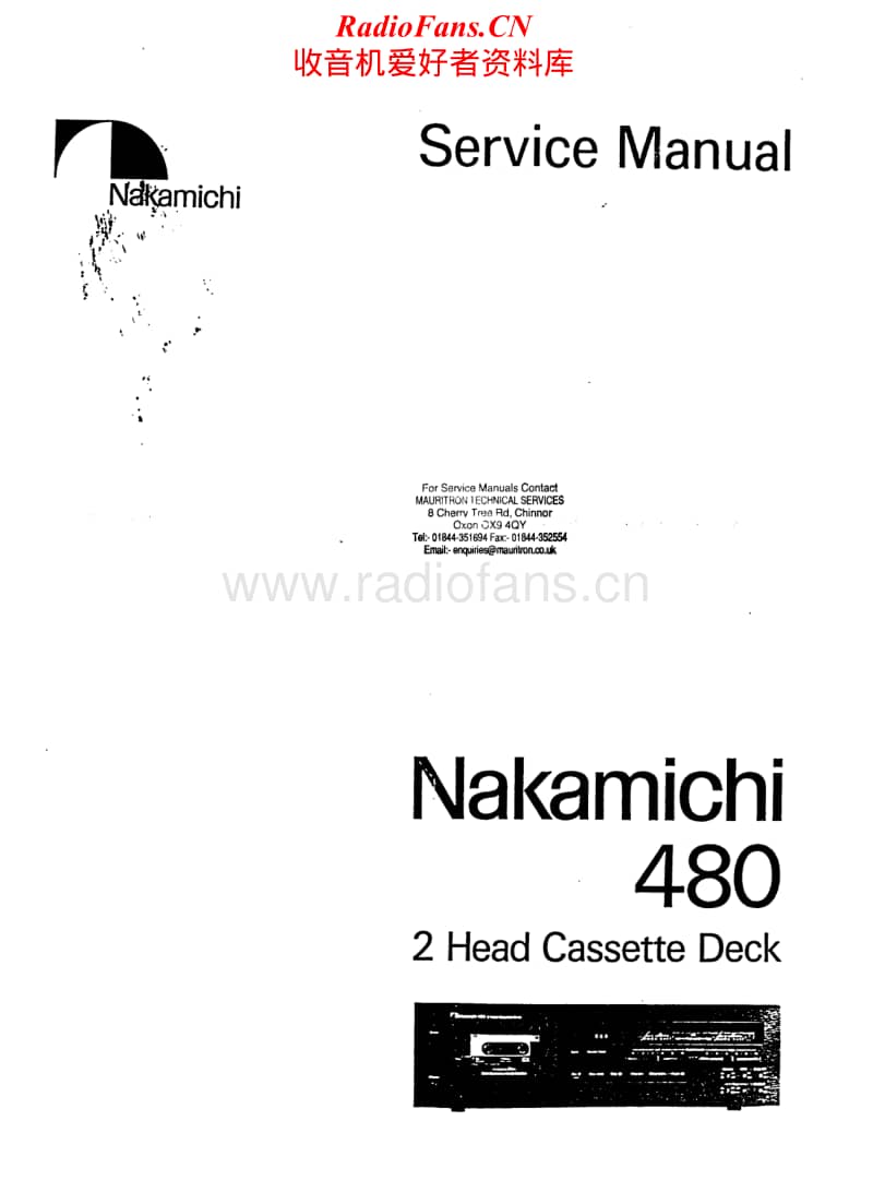 Nakamichi-480-Service-Manual电路原理图.pdf_第1页