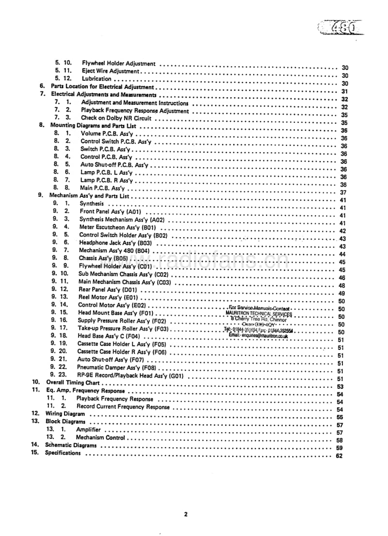 Nakamichi-480-Service-Manual电路原理图.pdf_第3页
