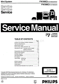 Philips-FW-398-C-Service-Manual电路原理图.pdf