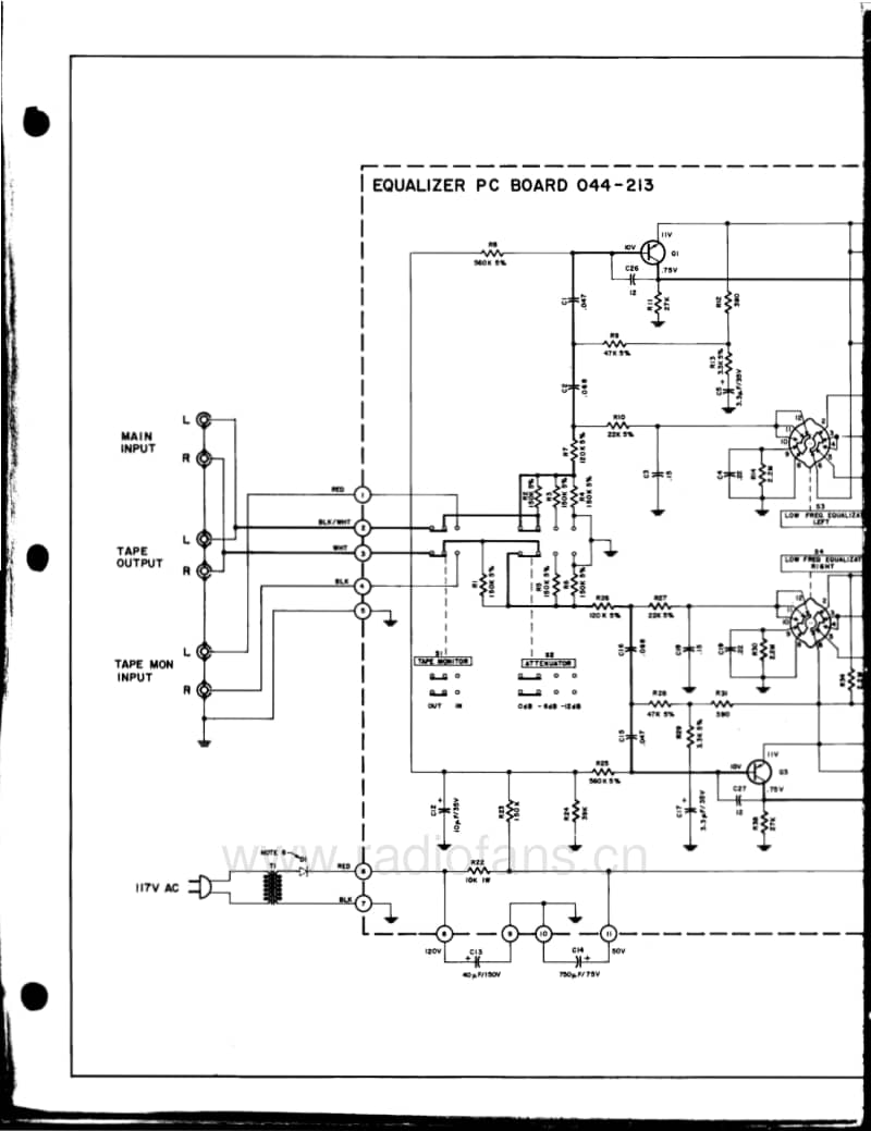McIntosh-MQ-102-Service-Manual电路原理图.pdf_第3页