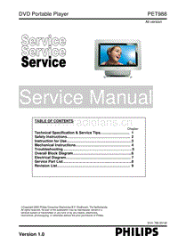 Philips-PET-988-Service-Manual电路原理图.pdf