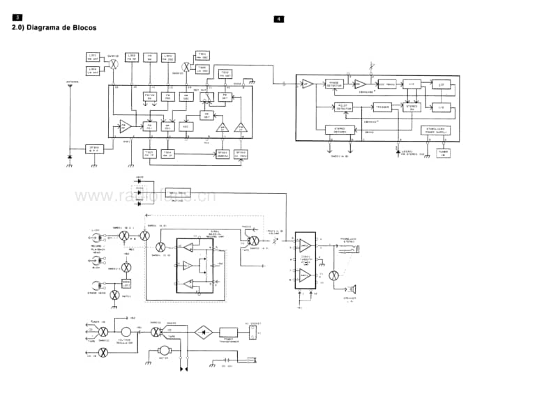 Philips-AZ-1100-Service-Manual电路原理图.pdf_第3页
