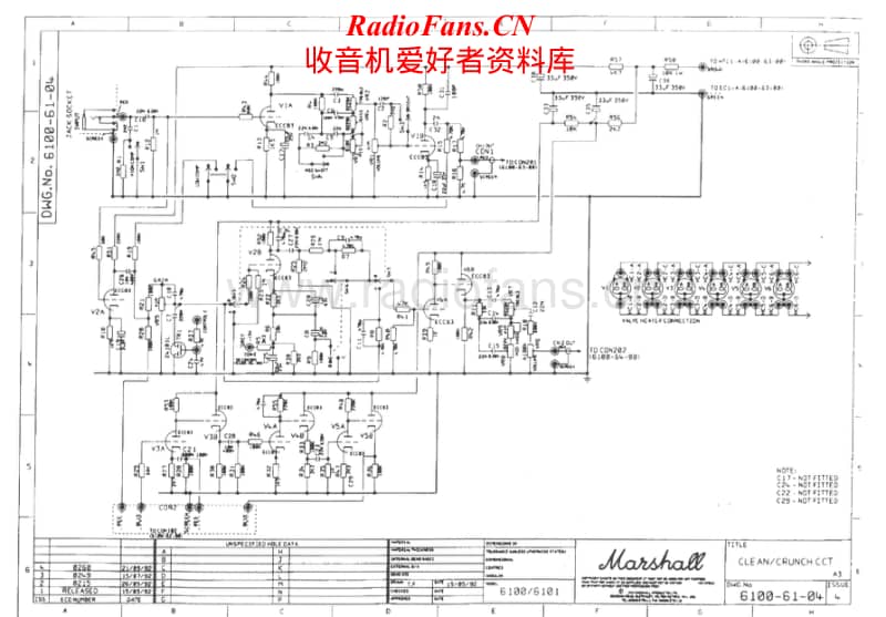 Marshall-6100-30-Aniv-100w-Schematic电路原理图.pdf_第1页