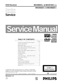 Philips-MX-3910-D-Service-Manual电路原理图.pdf