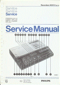 Philips-N-2511-Service-Manual电路原理图.pdf