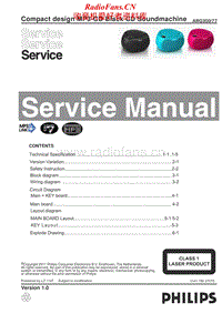 Philips-ARG-300-Service-Manual电路原理图.pdf