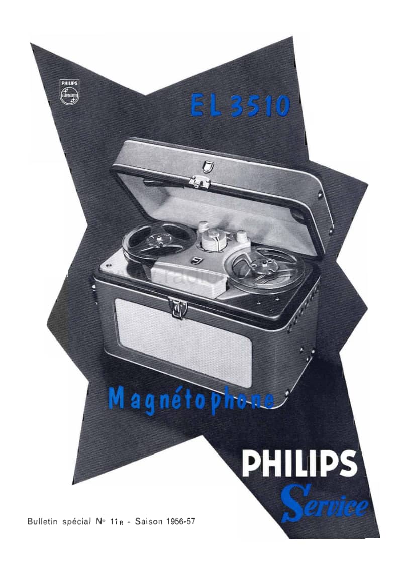Philips-EL-3510-Service-Manual电路原理图.pdf_第1页