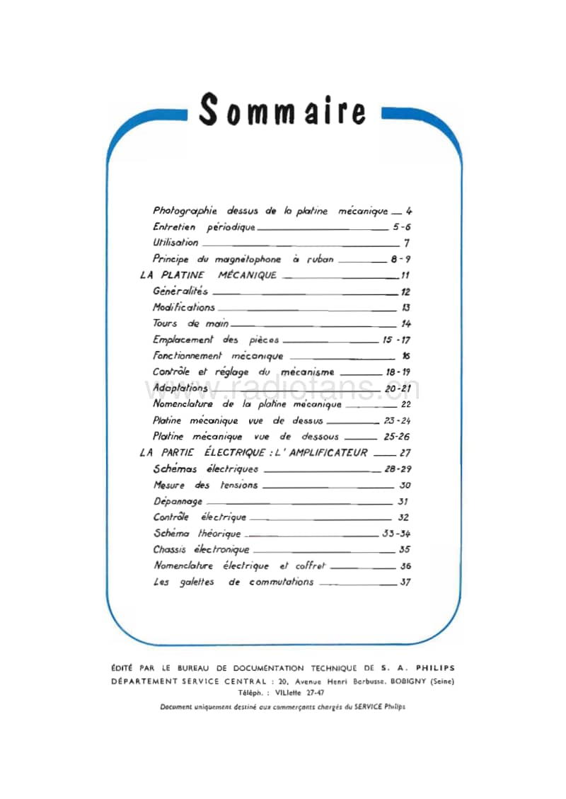 Philips-EL-3510-Service-Manual电路原理图.pdf_第2页