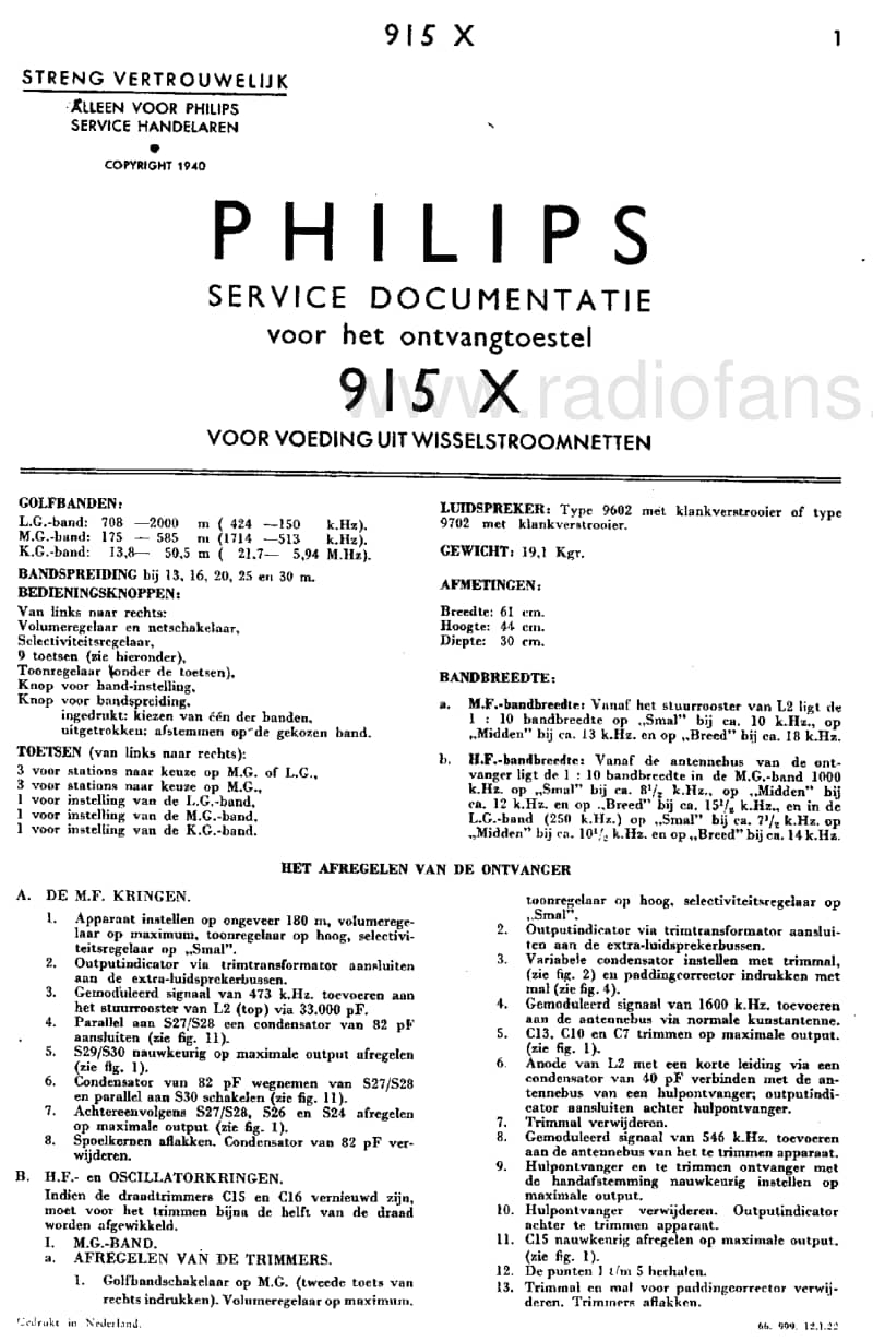 Philips-915-X-Service-Manual电路原理图.pdf_第3页