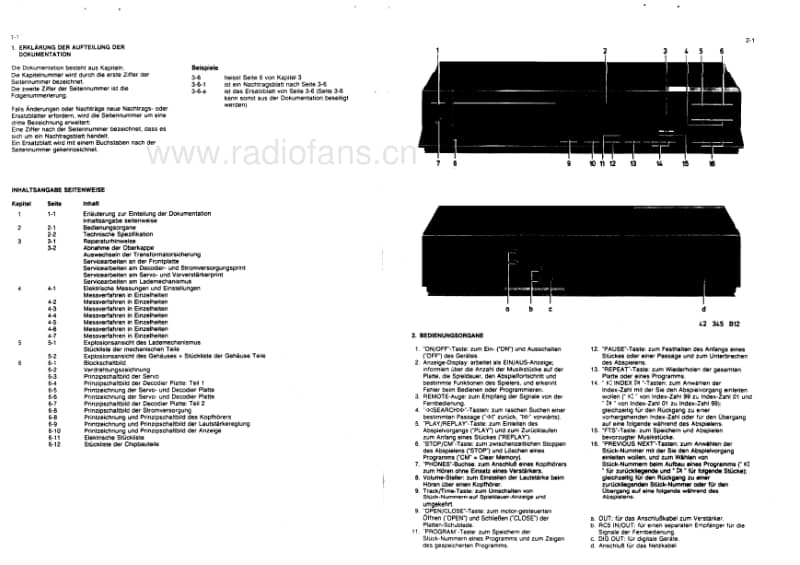Philips-CD-473-Service-Manual电路原理图.pdf_第2页