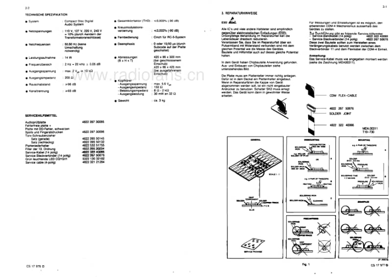 Philips-CD-473-Service-Manual电路原理图.pdf_第3页
