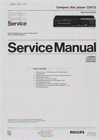 Philips-CD-473-Service-Manual电路原理图.pdf