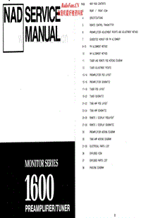 Nad-1600-Service-Manual电路原理图.pdf