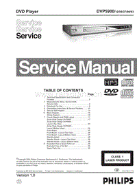 Philips-DVP-5900-Service-Manual电路原理图.pdf