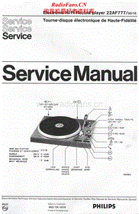 Philips-22-AF-777-Service-Manual电路原理图.pdf