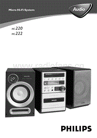 Philips-MC-220-Owners-Manual电路原理图.pdf