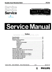Philips-FC-731-Service-Manual电路原理图.pdf