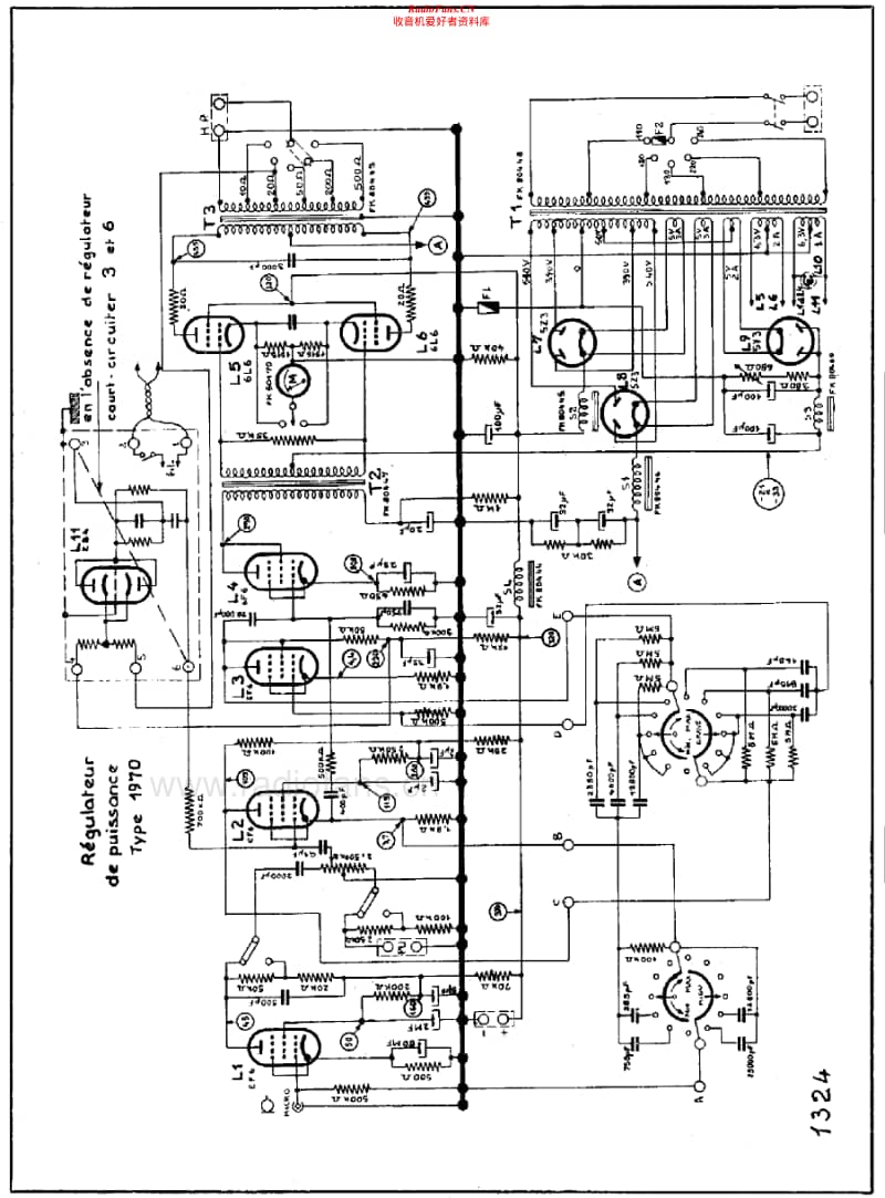 Philips-1324-Service-Manual电路原理图.pdf_第2页