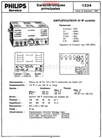 Philips-1324-Service-Manual电路原理图.pdf