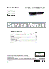 Philips-BDP-5200-Service-Manual电路原理图.pdf