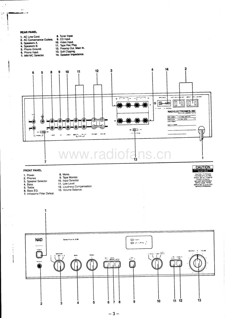 Nad-3130-Service-Manual电路原理图.pdf_第3页