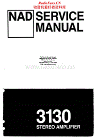 Nad-3130-Service-Manual电路原理图.pdf