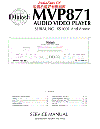 McIntosh-MVP-871-Service-Manual电路原理图.pdf