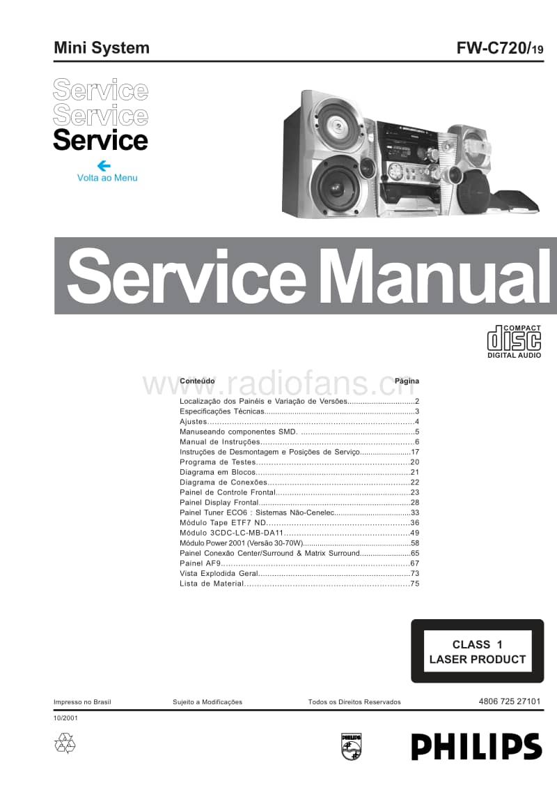 Philips-FWC-720-Service-Manual电路原理图.pdf_第1页