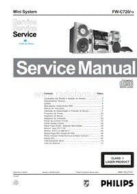 Philips-FWC-720-Service-Manual电路原理图.pdf