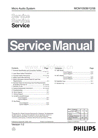 Philips-MCM-1050-B-Service-Manual电路原理图.pdf
