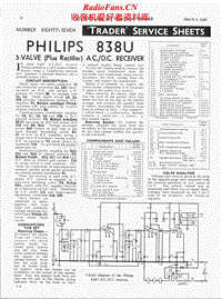 Philips-838-U-Service-Manual电路原理图.pdf