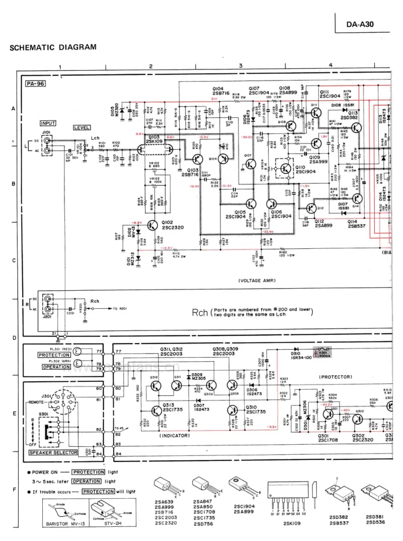 Mitsubishi-DA-A30-schematic电路原理图.pdf_第3页