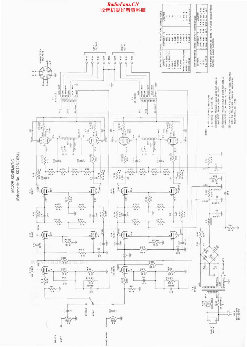 McIntosh-MC-225-Service-Manual电路原理图.pdf_第2页