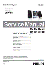 Philips-MCM-238-Service-Manual电路原理图.pdf
