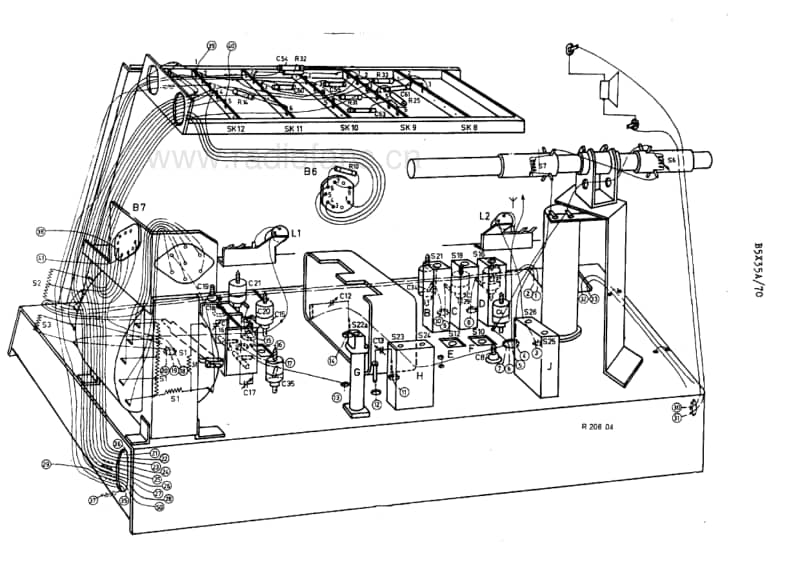Philips-B-5-X-35-A-Service-Manual电路原理图.pdf_第2页