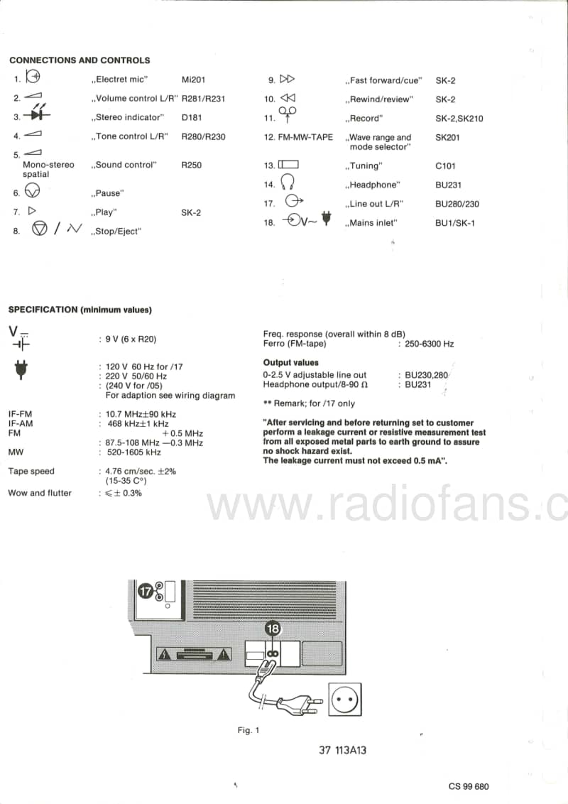 Philips-D-8050-Service-Manual电路原理图.pdf_第2页