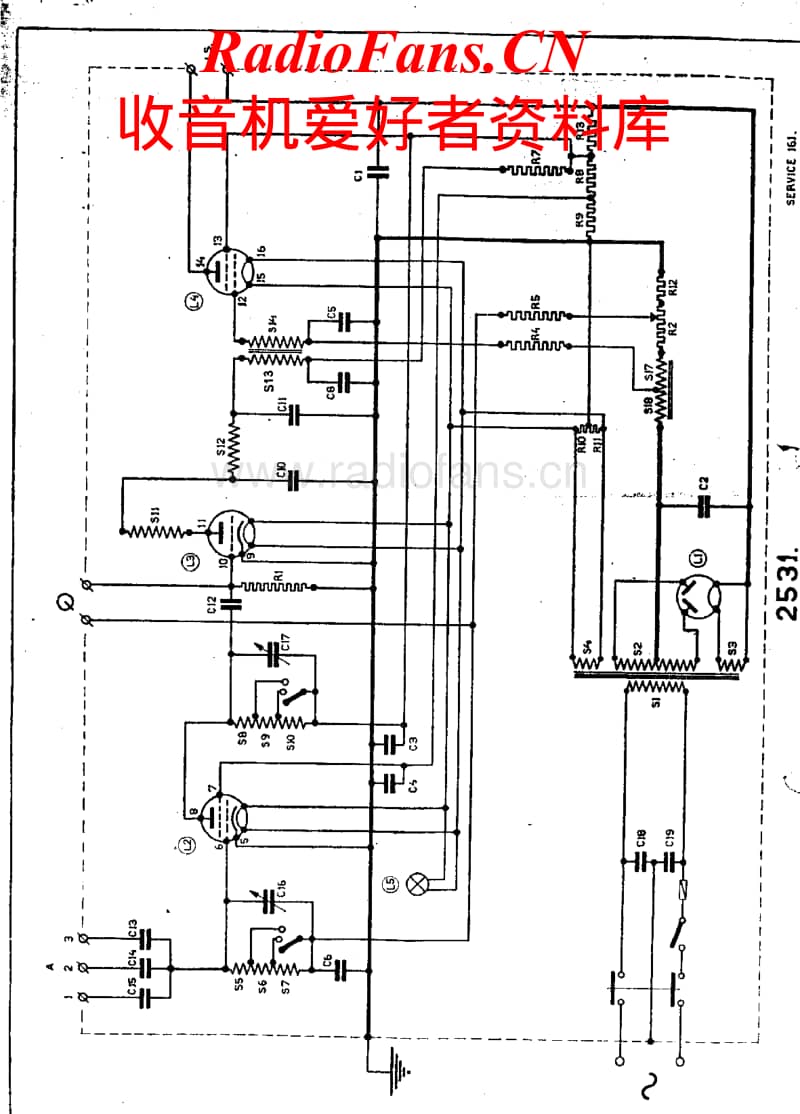 Philips-2531-Service-Manual电路原理图.pdf_第2页