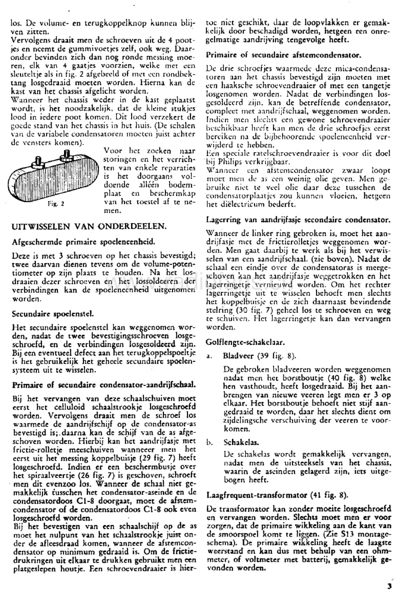 Philips-2531-Service-Manual电路原理图.pdf_第3页