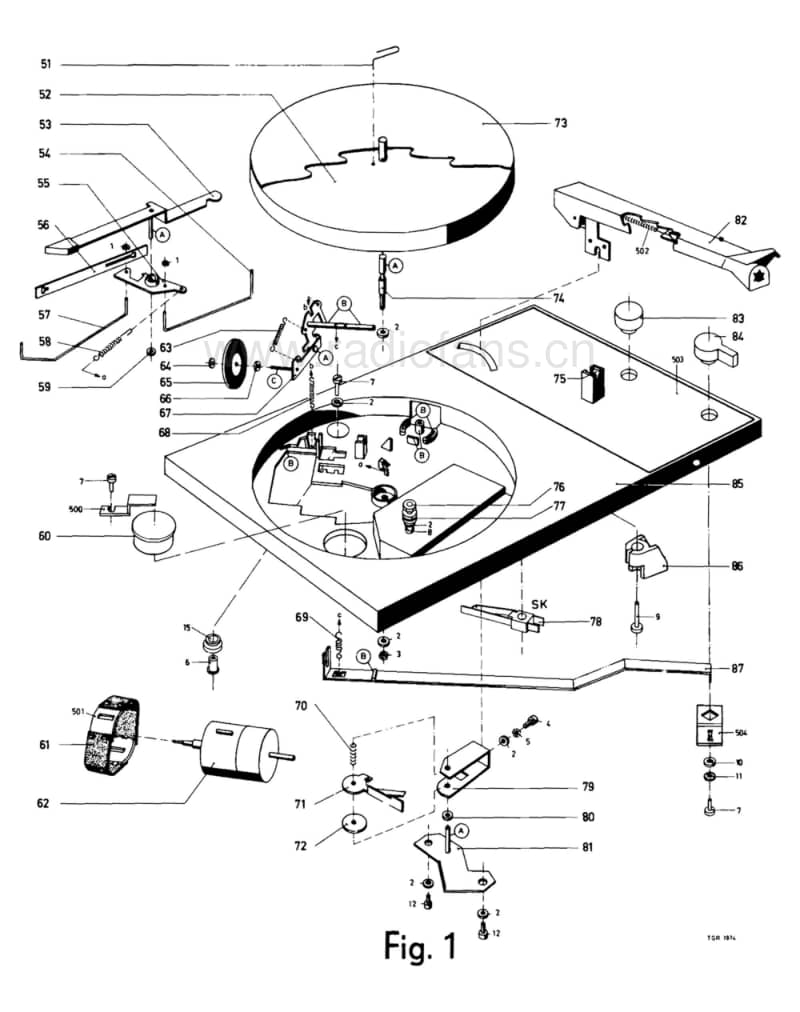 Philips-GF-210-Service-Manual电路原理图.pdf_第2页