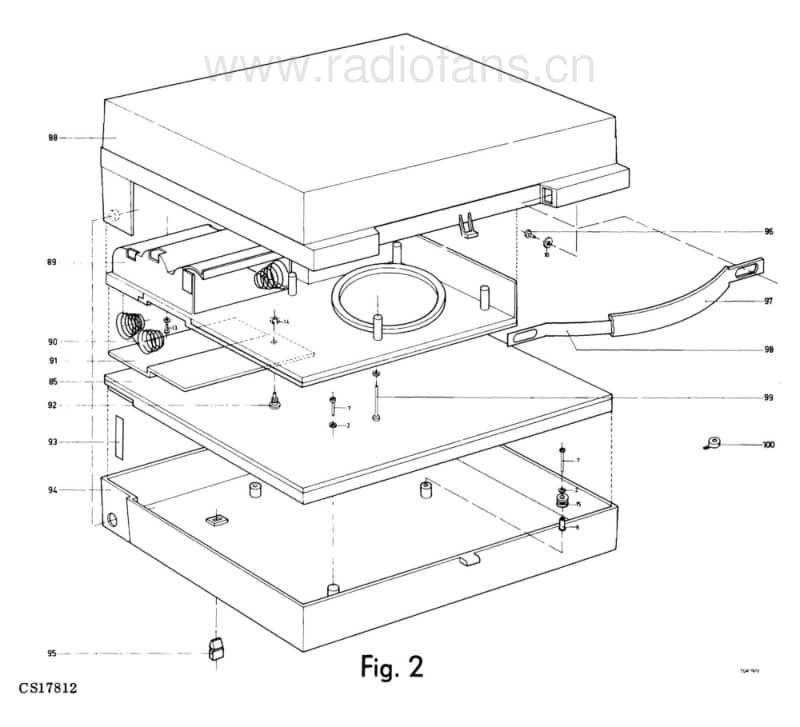 Philips-GF-210-Service-Manual电路原理图.pdf_第3页