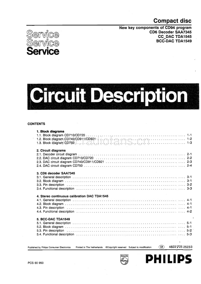 Philips-CD-721-Service-Manual电路原理图.pdf_第3页