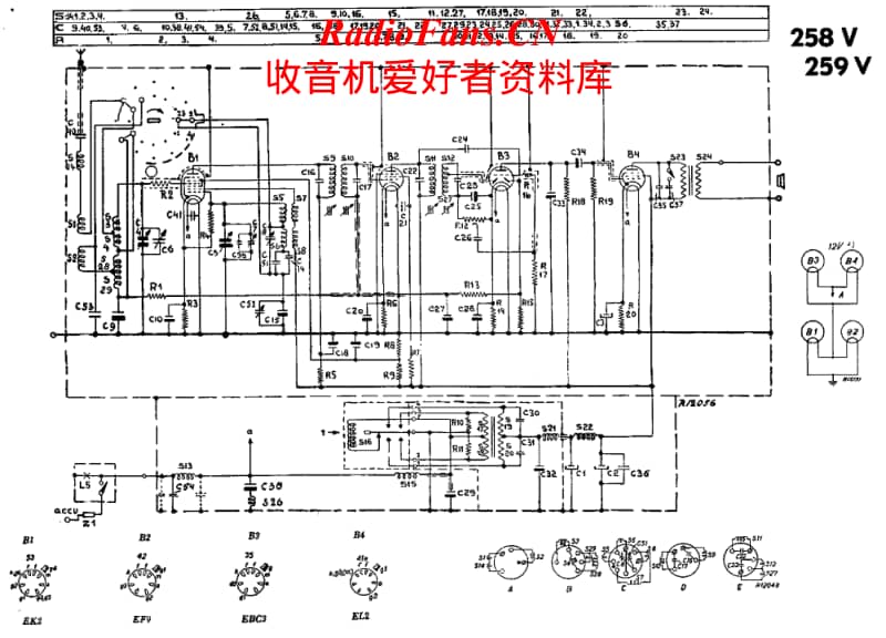 Philips-258-V-Service-Manual电路原理图.pdf_第2页