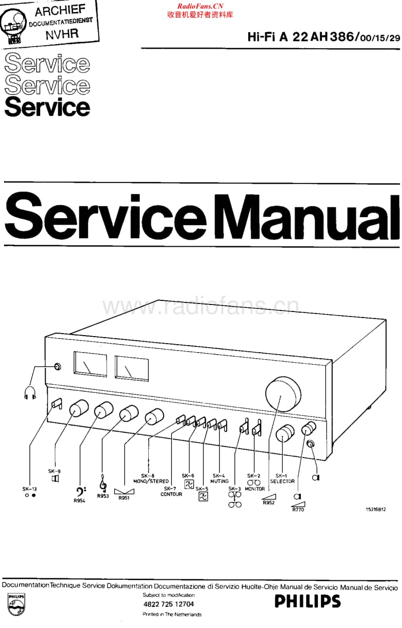 Philips-22-AH-386-Service-Manual电路原理图.pdf_第1页