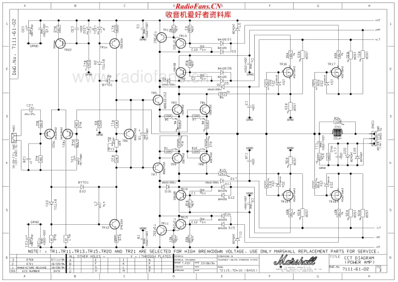 Marshall-7111-61-02-Schematic电路原理图.pdf_第1页