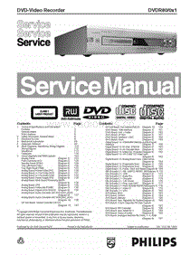 Philips-DVDR-80-Service-Manual电路原理图.pdf