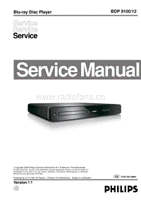 Philips-BDP-9100-Service-Manual电路原理图.pdf